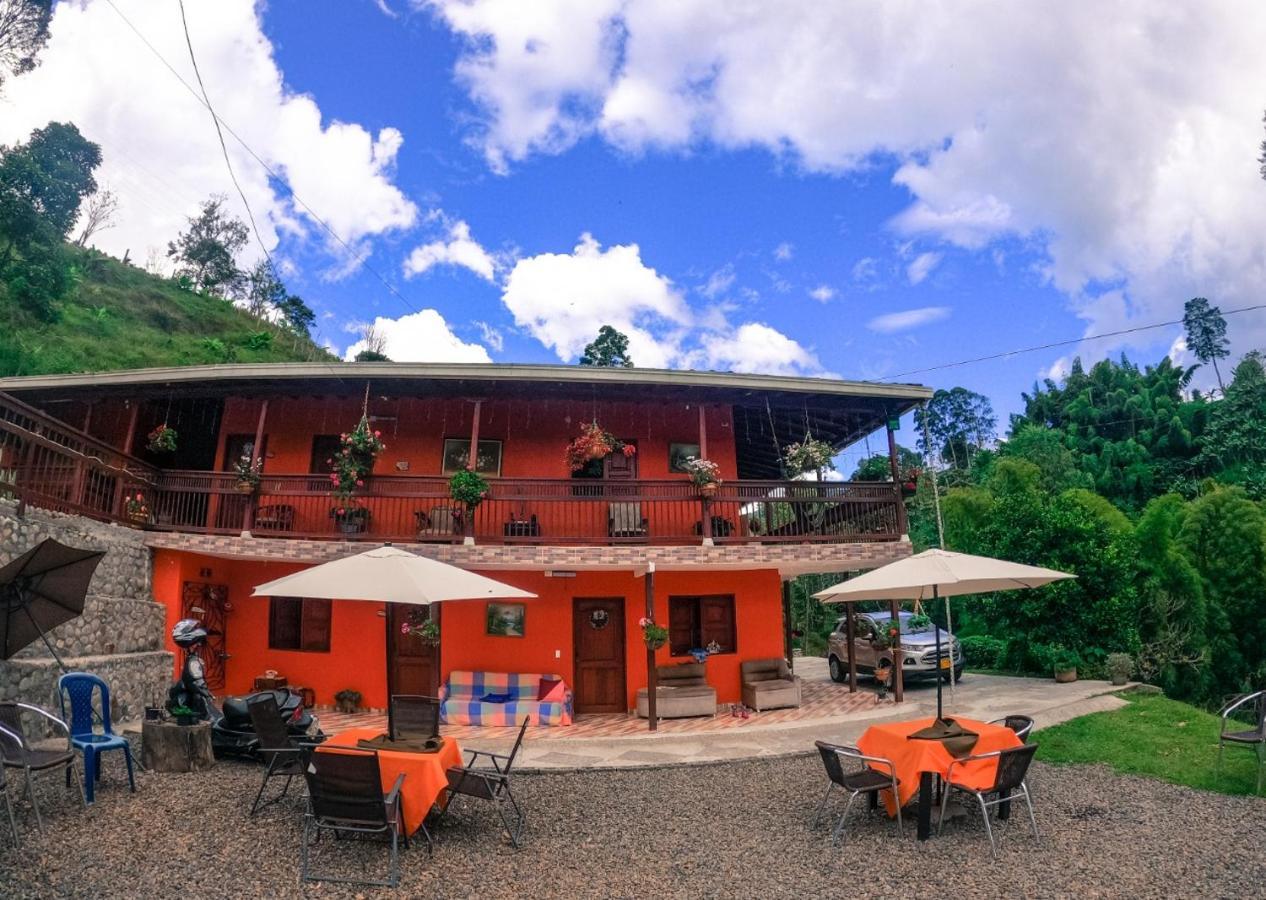 Hotel Orillas Del Pizano Jardin Luaran gambar