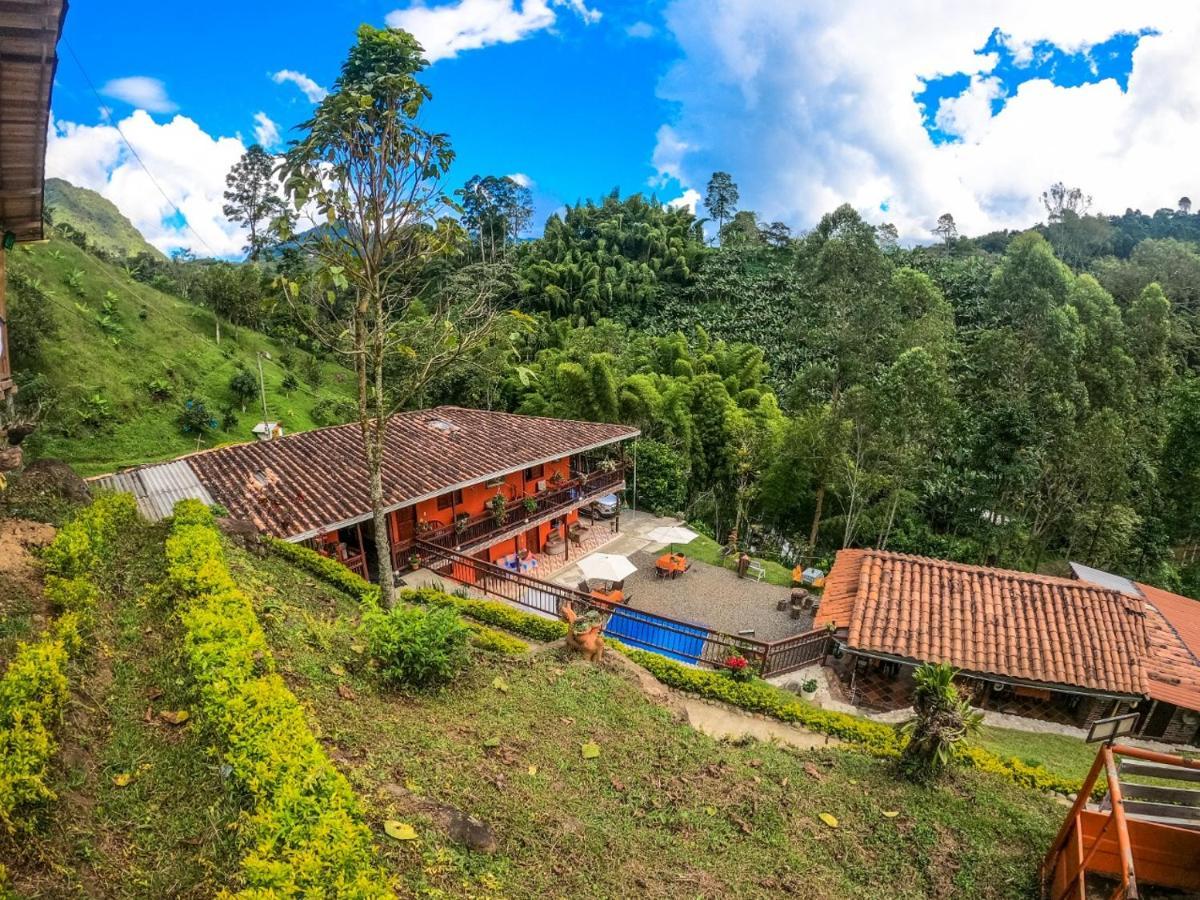 Hotel Orillas Del Pizano Jardin Luaran gambar