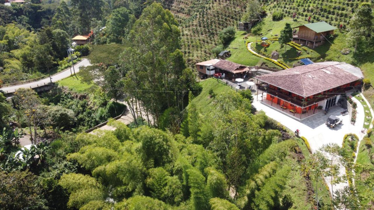 Hotel Orillas Del Pizano Jardin Luaran gambar