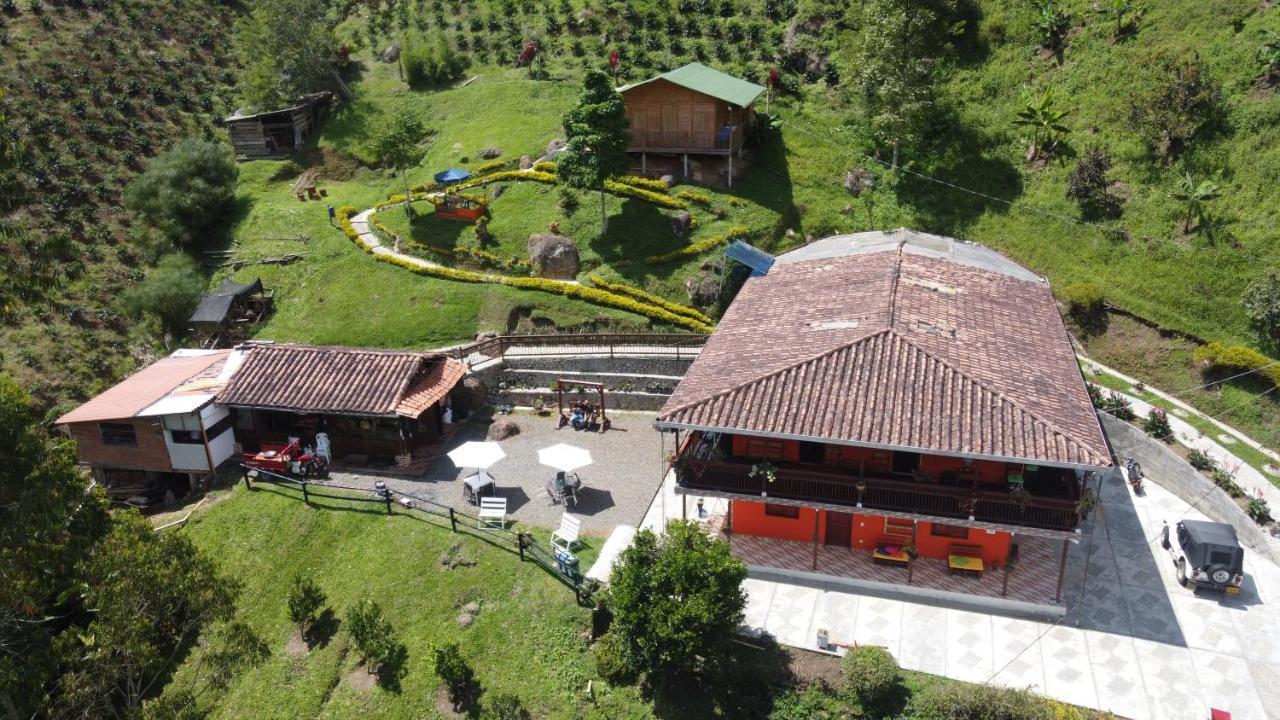 Hotel Orillas Del Pizano Jardin Luaran gambar