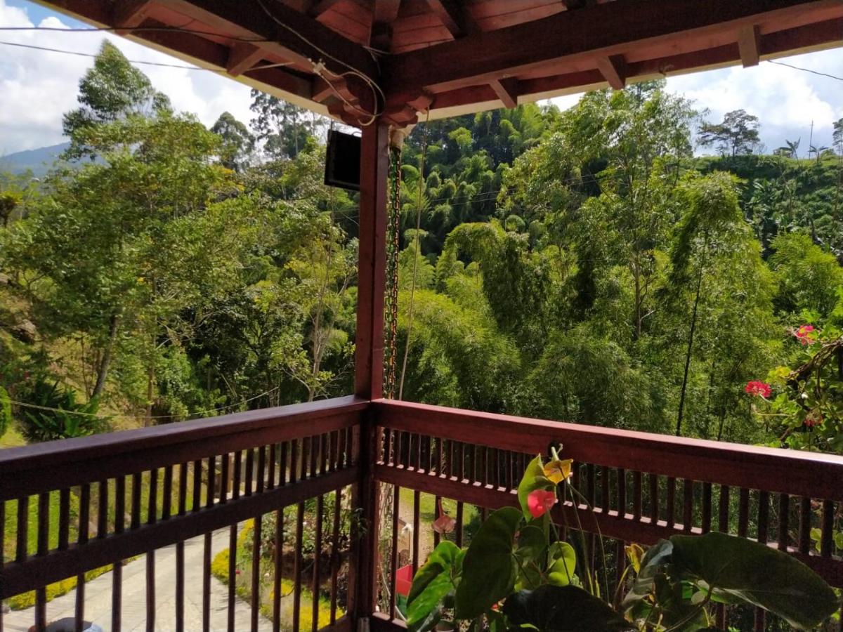 Hotel Orillas Del Pizano Jardin Luaran gambar