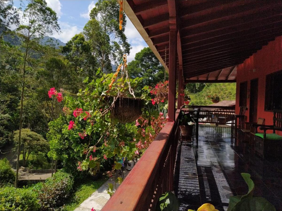 Hotel Orillas Del Pizano Jardin Luaran gambar