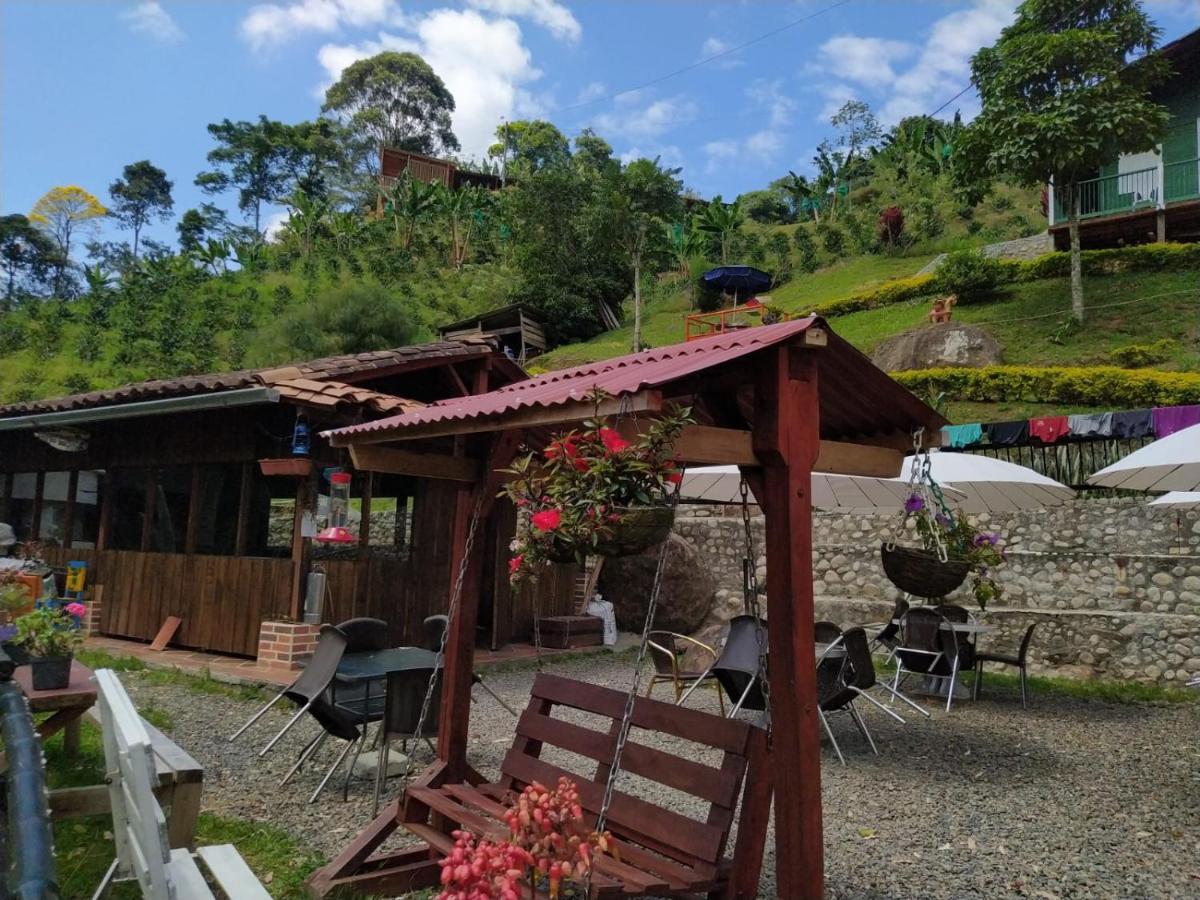 Hotel Orillas Del Pizano Jardin Luaran gambar