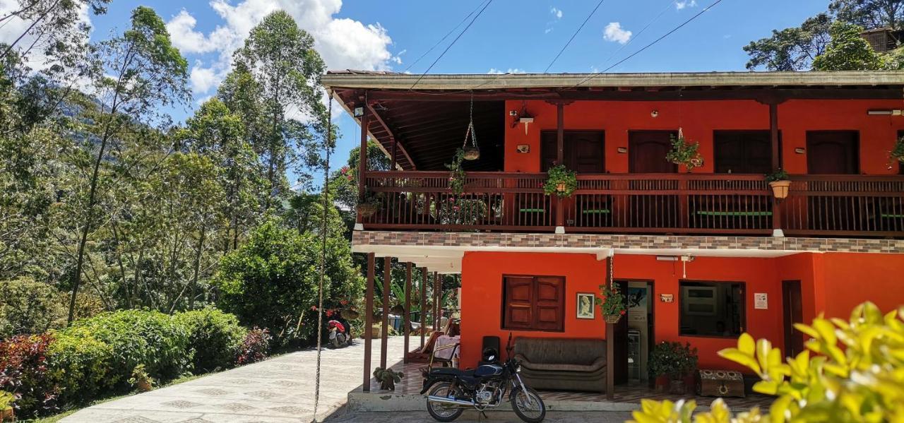 Hotel Orillas Del Pizano Jardin Luaran gambar