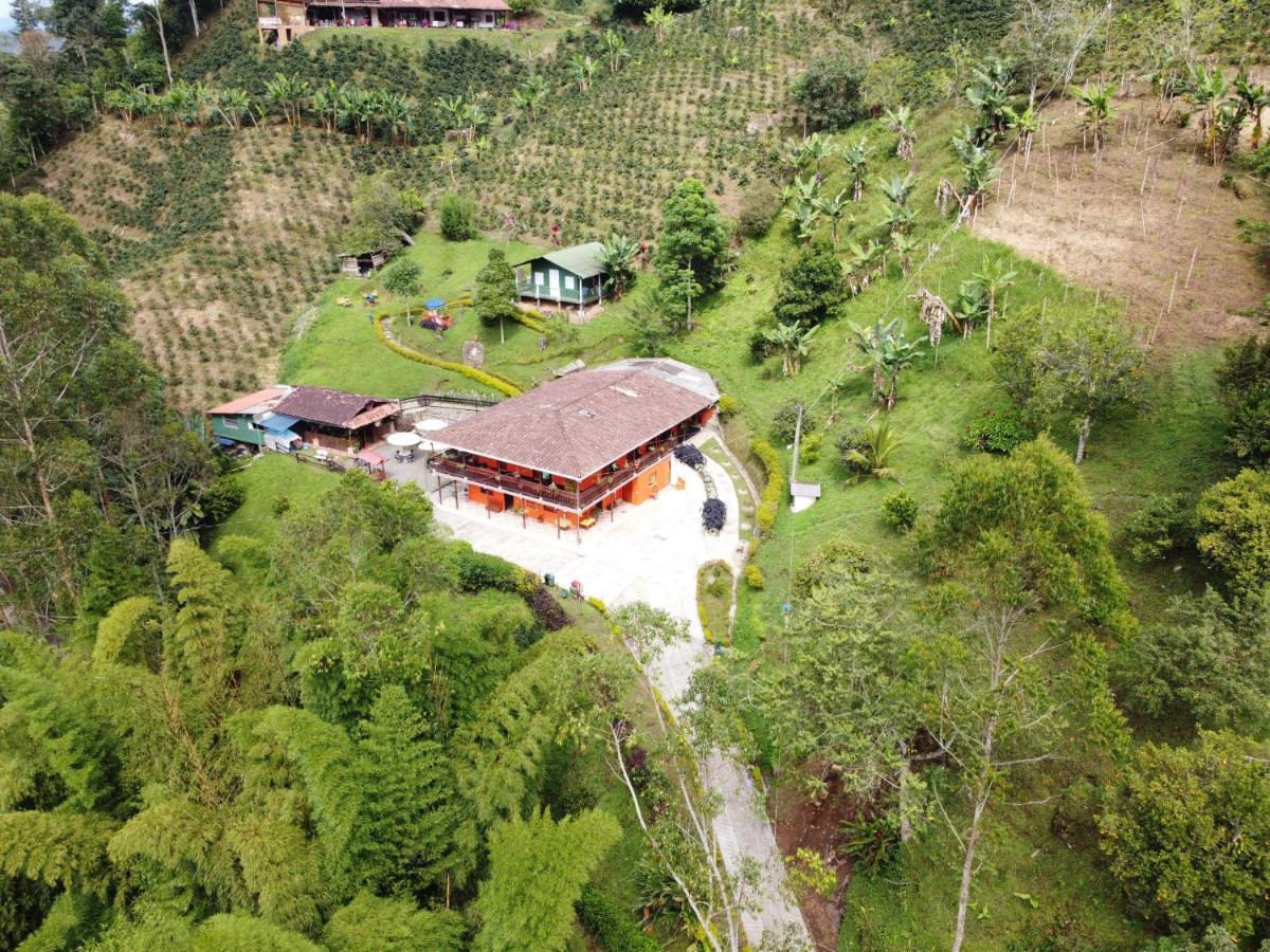 Hotel Orillas Del Pizano Jardin Luaran gambar