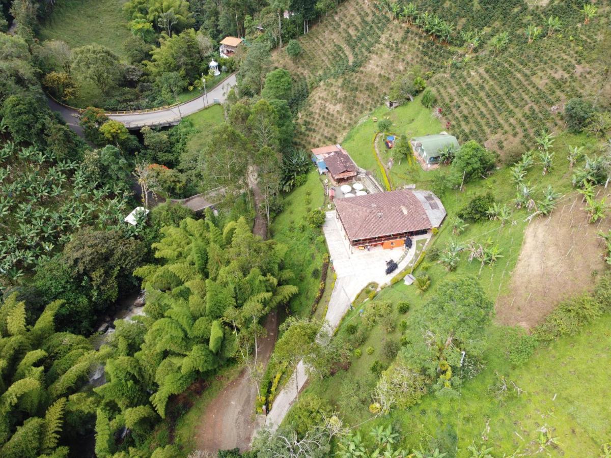 Hotel Orillas Del Pizano Jardin Luaran gambar