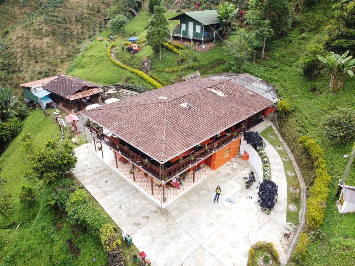 Hotel Orillas Del Pizano Jardin Luaran gambar