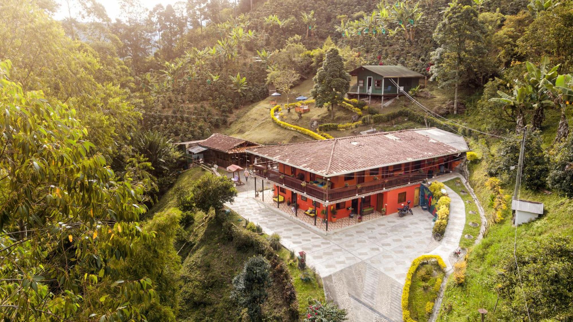 Hotel Orillas Del Pizano Jardin Luaran gambar