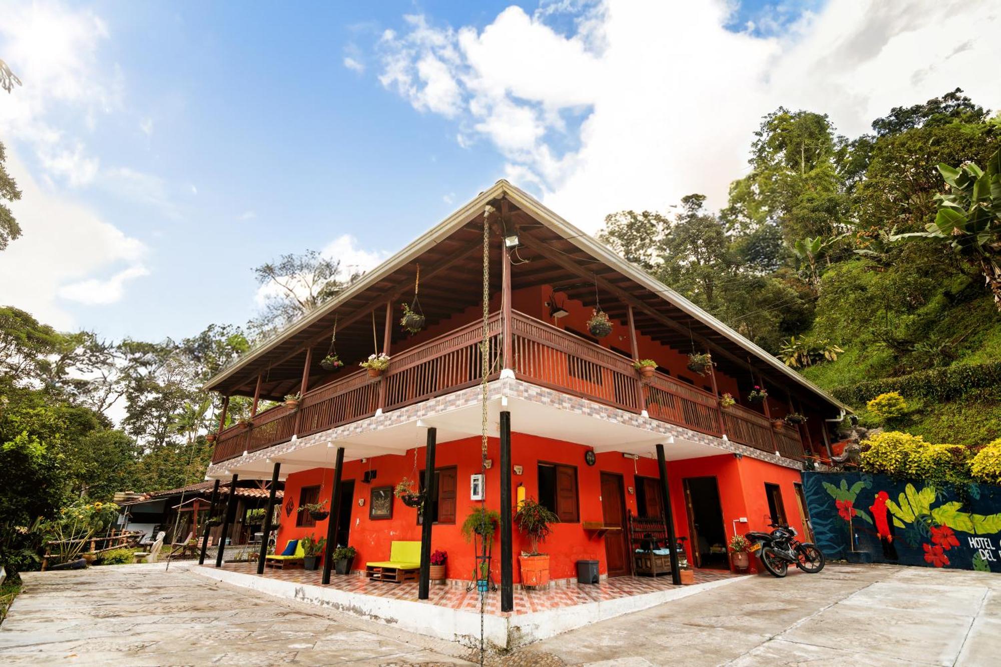 Hotel Orillas Del Pizano Jardin Luaran gambar