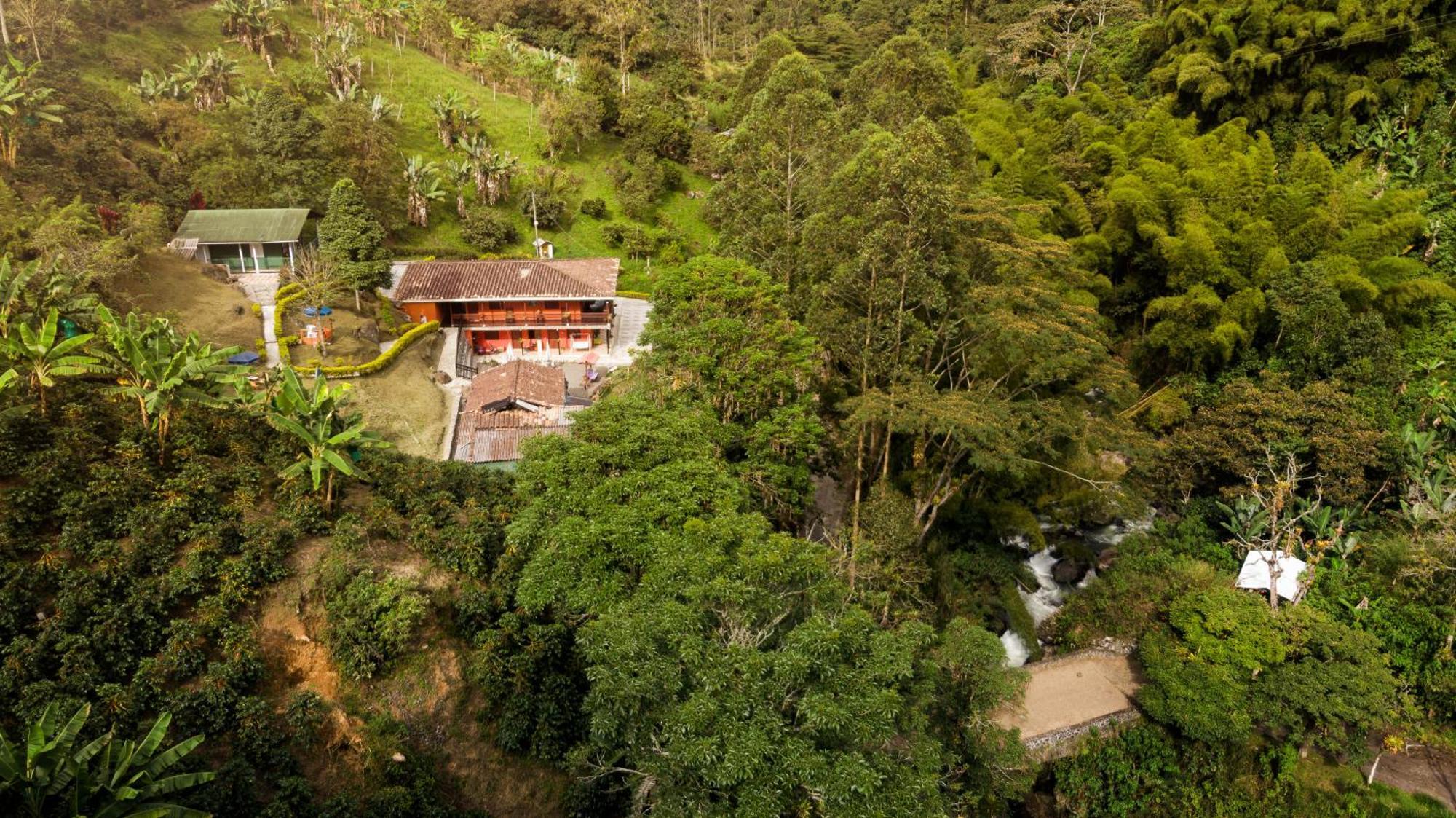 Hotel Orillas Del Pizano Jardin Luaran gambar