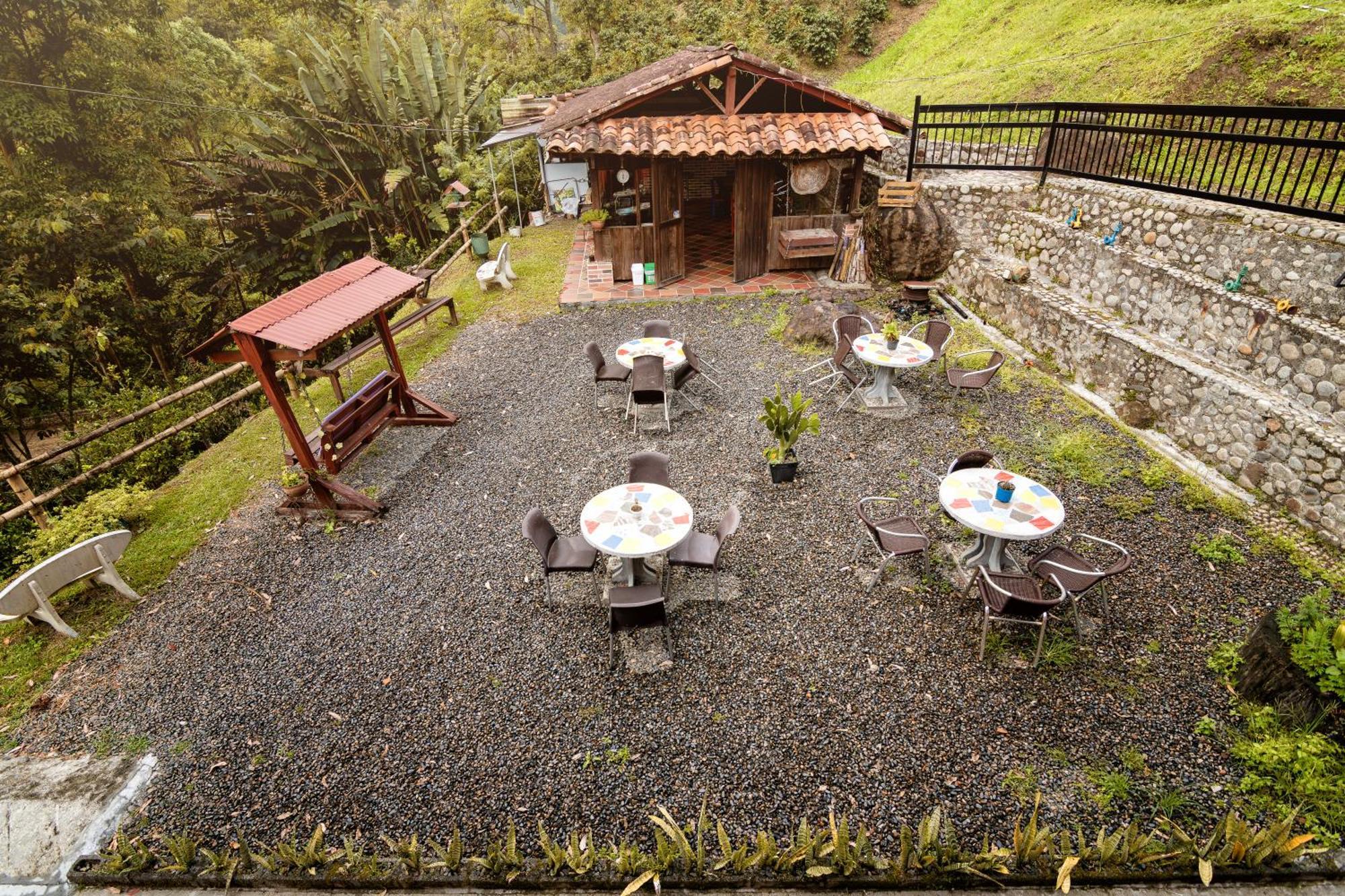 Hotel Orillas Del Pizano Jardin Luaran gambar
