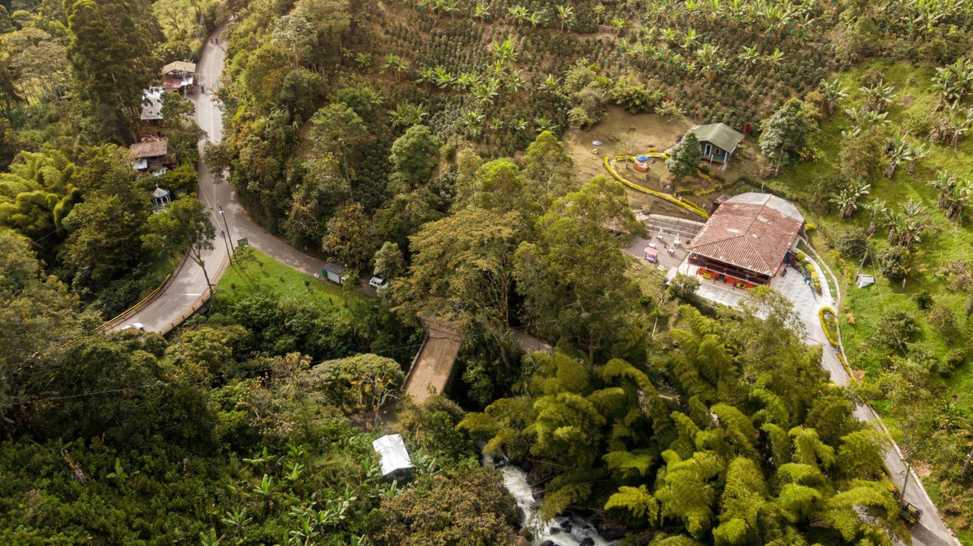 Hotel Orillas Del Pizano Jardin Luaran gambar