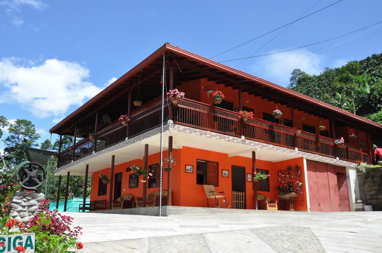 Hotel Orillas Del Pizano Jardin Luaran gambar