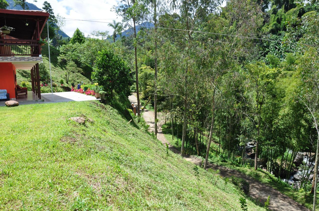 Hotel Orillas Del Pizano Jardin Luaran gambar