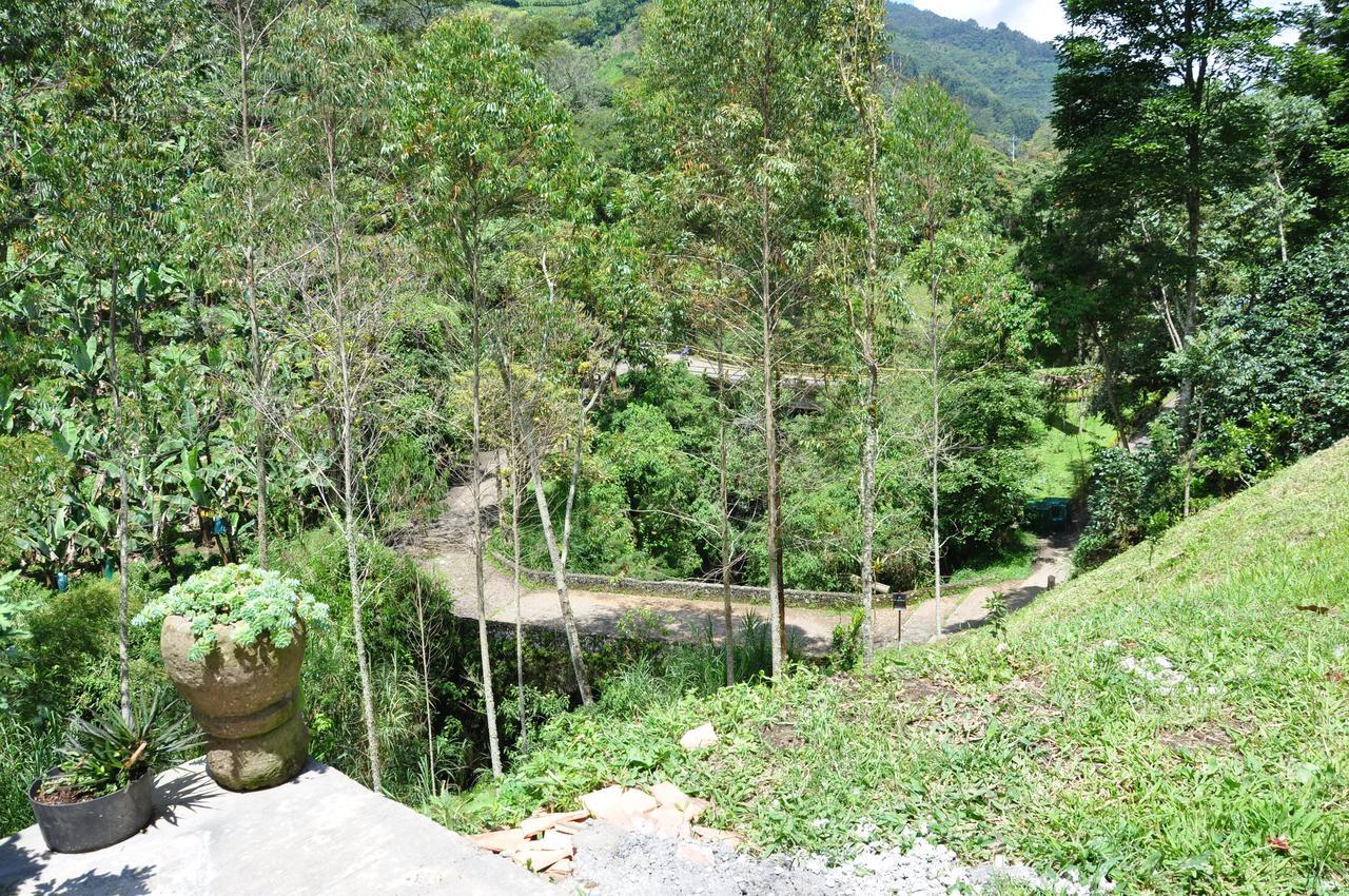 Hotel Orillas Del Pizano Jardin Luaran gambar
